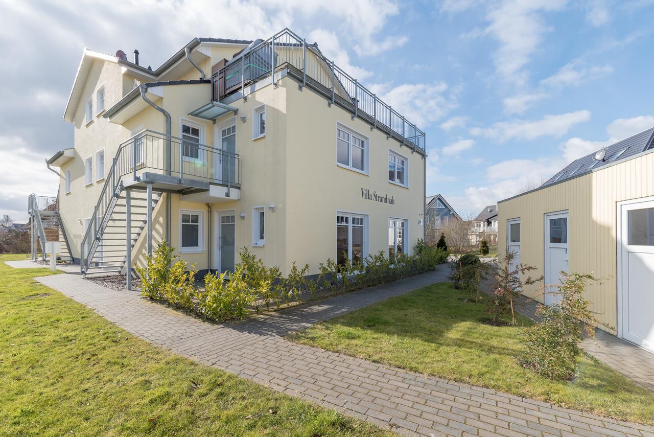 Villa Strandnah - Ferienwohnungen Börgerende-Rethwisch Εξωτερικό φωτογραφία