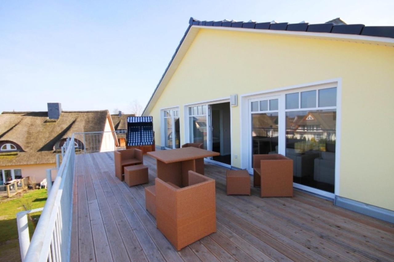 Villa Strandnah - Ferienwohnungen Börgerende-Rethwisch Εξωτερικό φωτογραφία